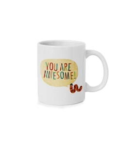 You Are Awesome Tasarımlı Kupa Bardak