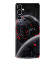 Tecno Pova Neo 2 Kılıf Resimli Desenli Silikon Platinium Series Kara Dünya 1902