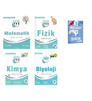 YKS TYT Matematik Fizik Kimya ve Biyoloji Soru Kitabı