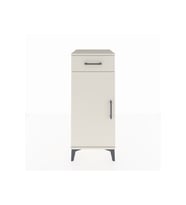 Hyperion Komodin Tek Raflı Tek Çekmeceli Tek Kapaklı 44x44x106 Aytaşı-Aytaşı