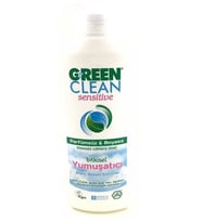 GREEN CLEAN PARFÜMSÜZ BOYASIZ YUMUŞATICI 1000 ML