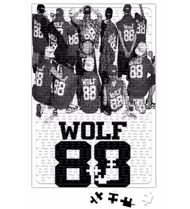 Exo Wolf 88 Puzzle 240 Parça Yapboz