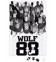 Exo Wolf 88 Puzzle 240 Parça Yapboz