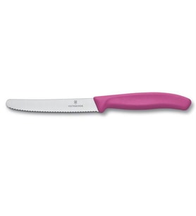 Victorinox SwissClassic 11cm Domates Bıçağı Pembe 6.7836.L115