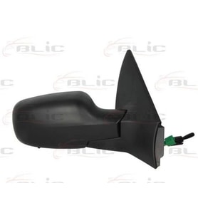 Megane Scenic Ayna Kapağı 2003-2009 Siyah Sağ Oem No:8200246786