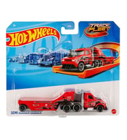 Hot Wheels Kamyonlar - Semi Rodger Dodger BMF60 (Çok Renkli)