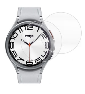 Samsung Galaxy Watch 6 Classic 47 mm Ekran Koruyucu Nano 2 Adet