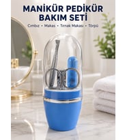 Kompakt Manikür Bakım Seti Mi Taşınabilir Kişisel Bakım Çantası