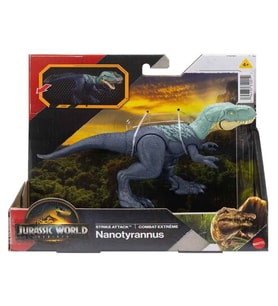 Jurassic World Hareketli Dinozor Figürleri Film Serisi JGB77-JGB80