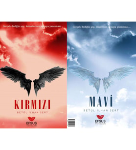 Mavi Kırmızı (Çift Taraflı Kitap)