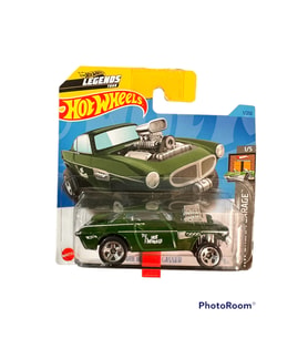Hotwheels Volvo P1800 Gasser
