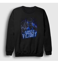 Presmono Unisex Siyah Sub Zero V2 Mortal Kombat Sweatshirt 147841tt