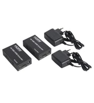 Vcom DD471 Hdmi RJ45 4K@30HZ Extender Metal 60m Uzatıcı