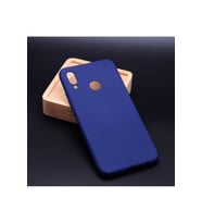 Huawei P20 Lite Uyumlu Kılıf Zore Premier Silikon Kapak (Lacivert)