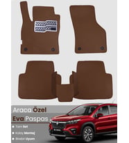 SUZUKİ S-CROSS (2021-2025) Uyumlu EVA Paspas Tam Set–Oto Paspas,Araca Özel,Kolay Montaj