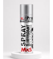 MxS XL Pro Gümüş Jant Boyası 500 ml – Metalik Gümüş Akrilik Sprey Boya