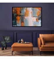 Reflections - Yağlı Boya Dokulu Tablo