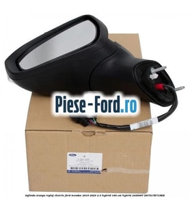 Ford Mondeo 2014- Dış Dikiz Aynası Sol  (Oem No:Ds7317E715Ee)