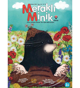 Meraklı Minik Dergi Temmuz 2025 (3-6 yaş)
