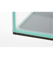 SPMAMA MAT 80 * 35 cm su terrarı altında temel koruma