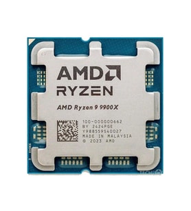 AMD RYZEN 9 9900X 78MB 12çekirdekli O/B UHD AM5 120w Kutusuz+Fansız