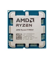 AMD RYZEN 9 9900X 78MB 12çekirdekli O/B UHD AM5 120w Kutusuz+Fansız