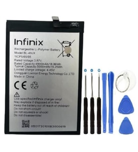 İnifix Note 10 Pro Pil Batarya Bl49jx+tamir Set