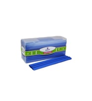 Mapi Profil Sırtlık Plastik Orta Üçgen 50 - 90 Sayfa 10 MM Mavi (100 Lü Paket)