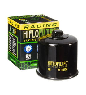 Hiflo Hf138rc 1999-2010 Suzuki SV650S Uyumlu Yağ Filtresi