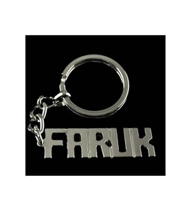 Faruk İsimli Anahtarlık
