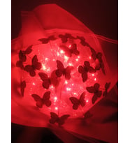 Led Işıklı Kelebek Buket Arkadaşa/ Sevgiliye En Güzel Hediye