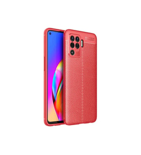 Oppo Reno 5 Lite Uyumlu Kılıf Zore Niss Silikon Kapak (Kırmızı)