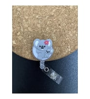 Koala Hayvan Figürlü Yoyo Yaka Kartlık Tutucu