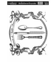 Cadence Home Decor Transfer 25x35 cm. HDT-051 