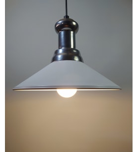 MYLİGHTS  VİNTAGE METAL SAKIR VİZE 30 CM  BEYAZ BAŞLIK