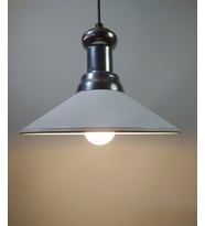 MYLİGHTS  VİNTAGE METAL SAKIR VİZE 30 CM  BEYAZ BAŞLIK