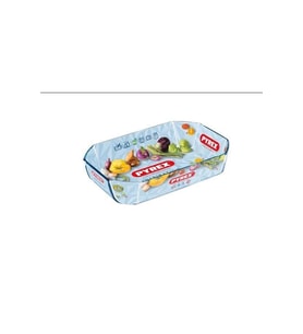 Pyrex 293B000/7045 Dikdörtgen Fırın Kabı 27x18 cm 