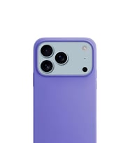 Apple iPhone 17 Pro 6.3'' Liquid Lansman Silikon Kılıf Pastel Lila