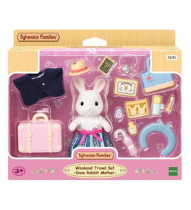 Sylvanian Families Hafta Sonu Seyahat Seti Kar Tavşanı Anne 5641