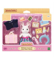 Sylvanian Families Hafta Sonu Seyahat Seti Kar Tavşanı Anne 5641