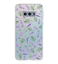 PrintiFy Samsung Galaxy S10e ile Uyumlu 1mm Slim Fit Water Color 3 Baskılı Şeffaf  Kılıf