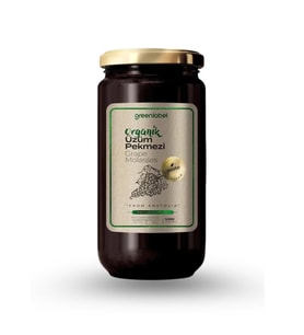 GREEN LABEL ORGANİK ÜZÜM PEKMEZİ 620 G.