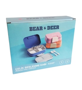 B&D Tek Katlı İki Bölmeli Çelik Beslenm.Kab BES001