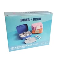 B&D Tek Katlı İki Bölmeli Çelik Beslenm.Kab BES001
