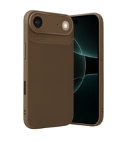 iPhone 17 Air Auto Focus Karbon Kapak - Kahverengi