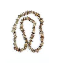 İri Doğal Jasper Manzara Taşı Kırıktaş Dizi-80 cm.