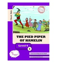 The Pied Piper Of Hamelin Level 4-1 (A2) - Kolektif - Flamingo Publishing