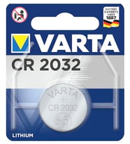 Varta Para Pil Cr2032 Tek