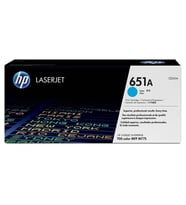 Tonersepeti Hp 651A-CE341A Mavi Orjinal Toner