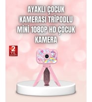 Eğitici ve Eğlenceli Çocuk Kamerası – Video, Oyun, Müzik Hepsi Bir Arada